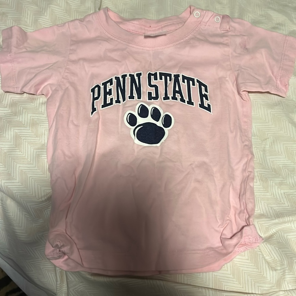 Pink Penn State Nittany Lions Tee - 18 months